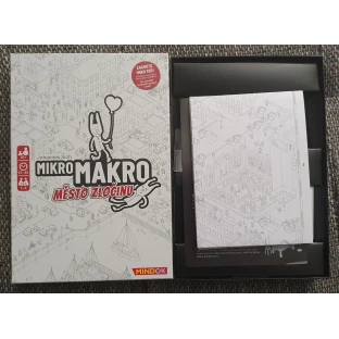 Mikromakro: Město zločinu