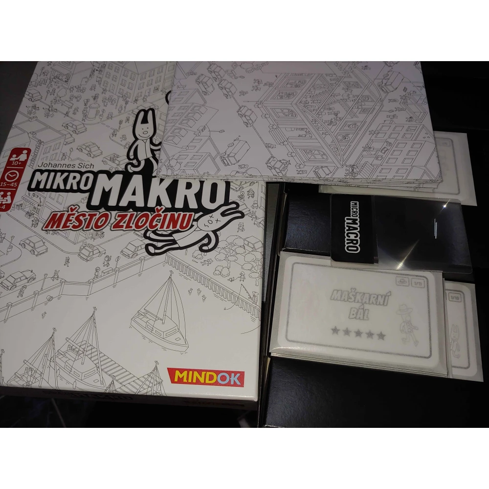 Mikromakro: Město zločinu