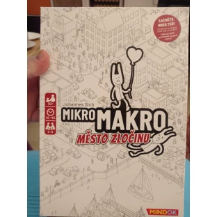 Mikromakro: Město zločinu