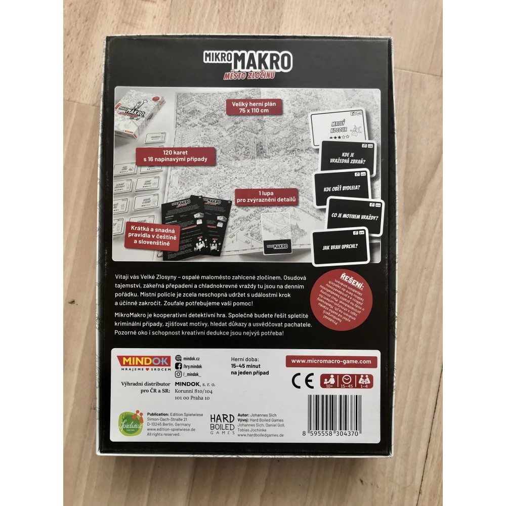 Mikromakro: Město zločinu