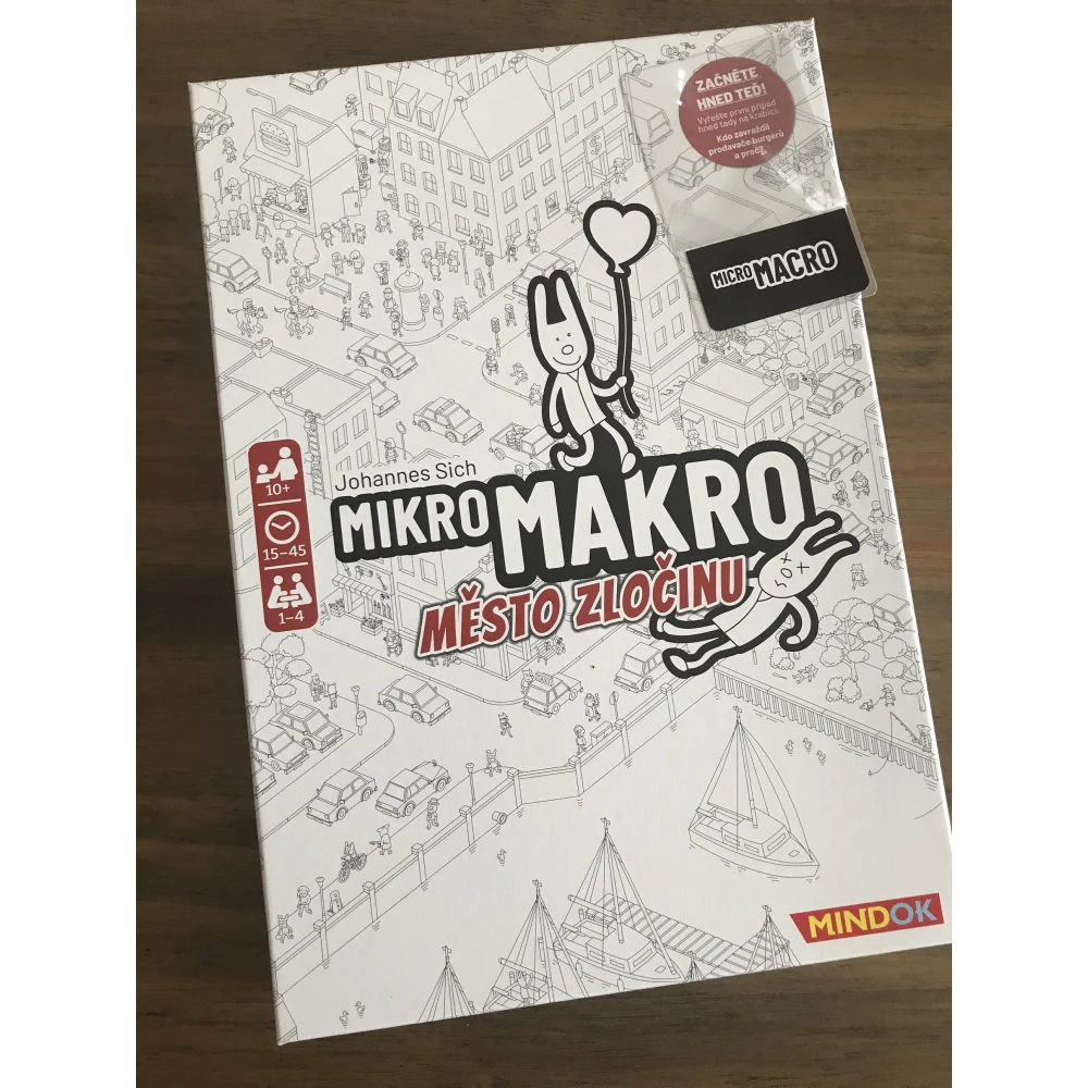 Mikromakro: Město zločinu