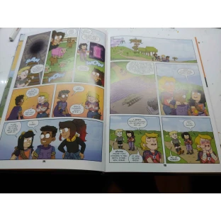Minecraft komiks: První kniha příběhů