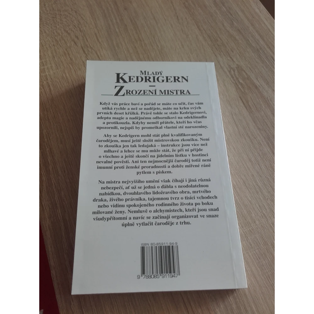 Mladý Kedrigern: Zrození mistra