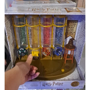 Hovoriaci dávkovač na Bertíkove fazuľky Harry Potter