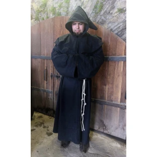 Mnišská kutna Benediktus - černá