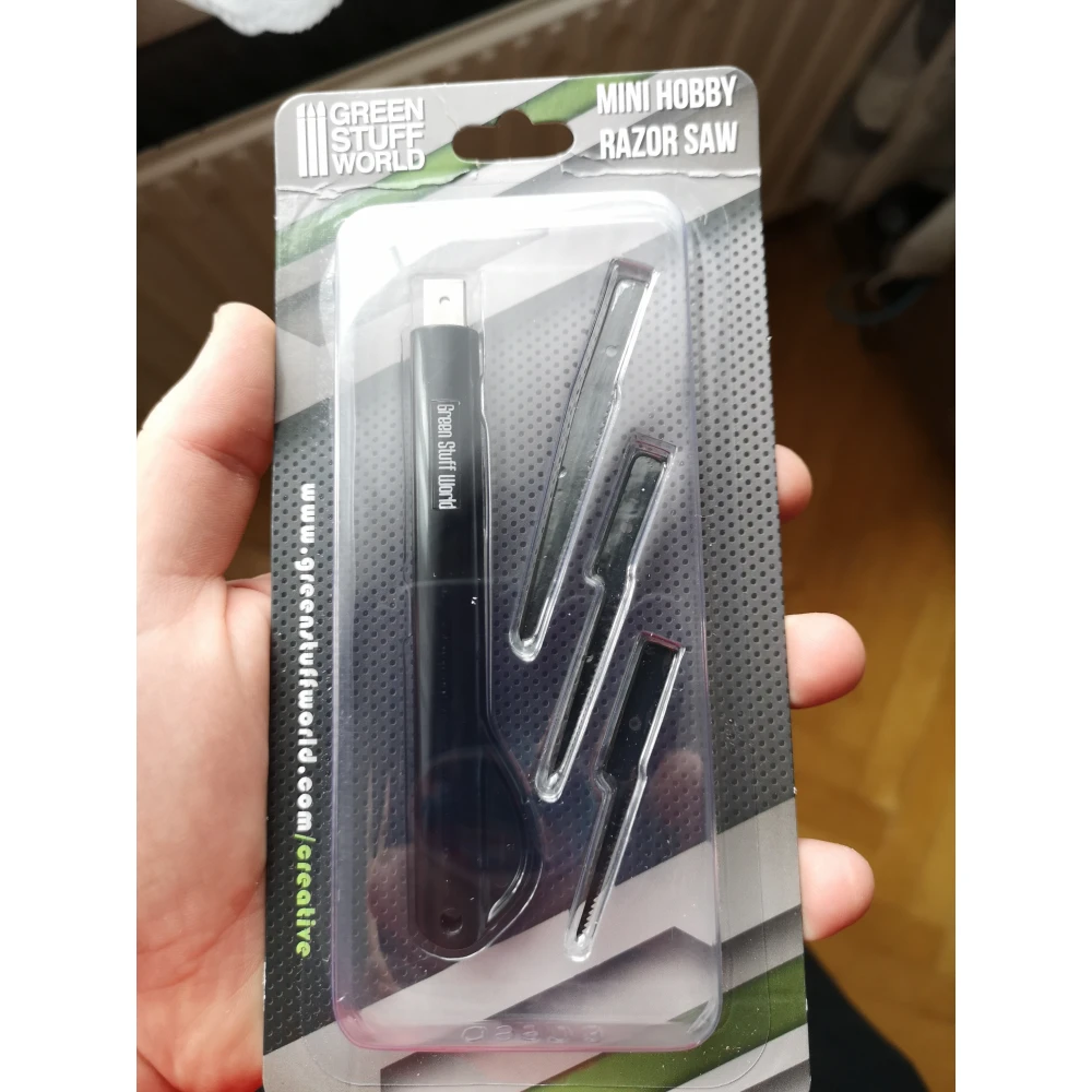 Green Stuff World: Hobby Razor Saw