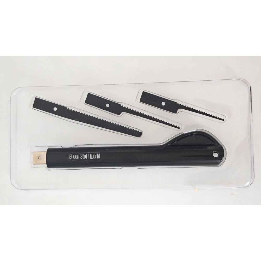 Modelářská pilka Green Stuff World: Hobby Razor Saw