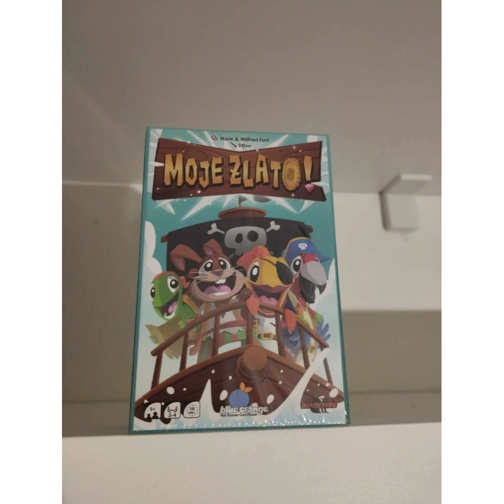 Moje zlato!