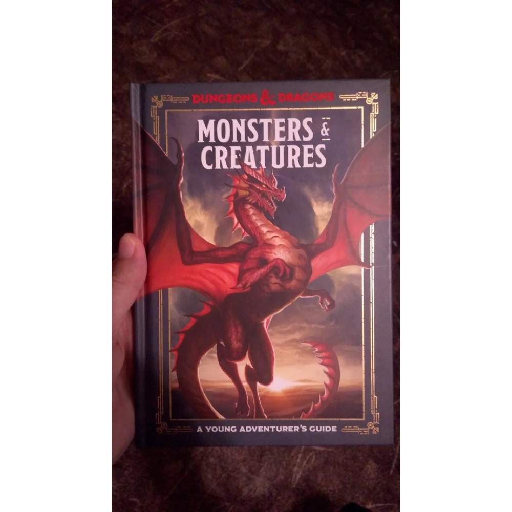 Dungeons & Dragons: Monsters and Creatures - A Young Adventurer’s Guides