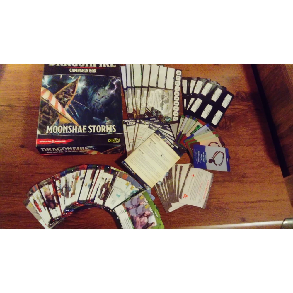 Dragonfire Campaign: Moonshae Storms