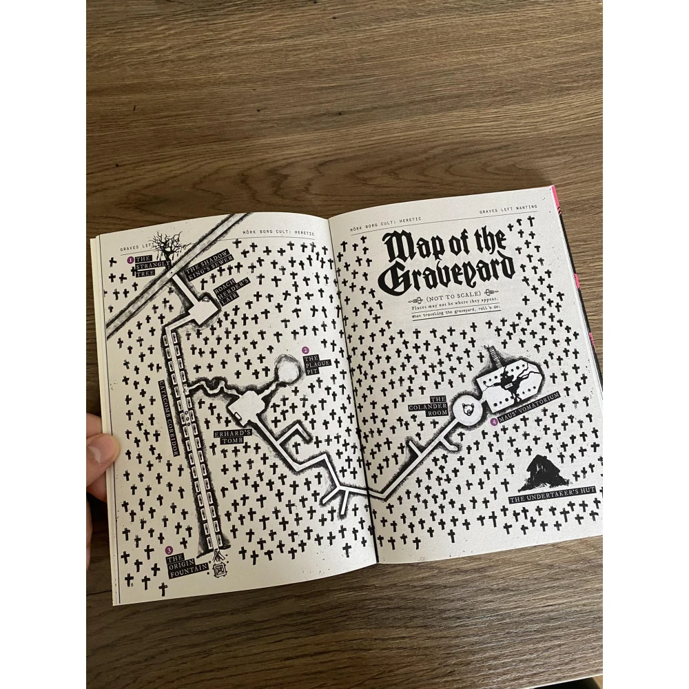 MÖRK BORG CULT: Heretic