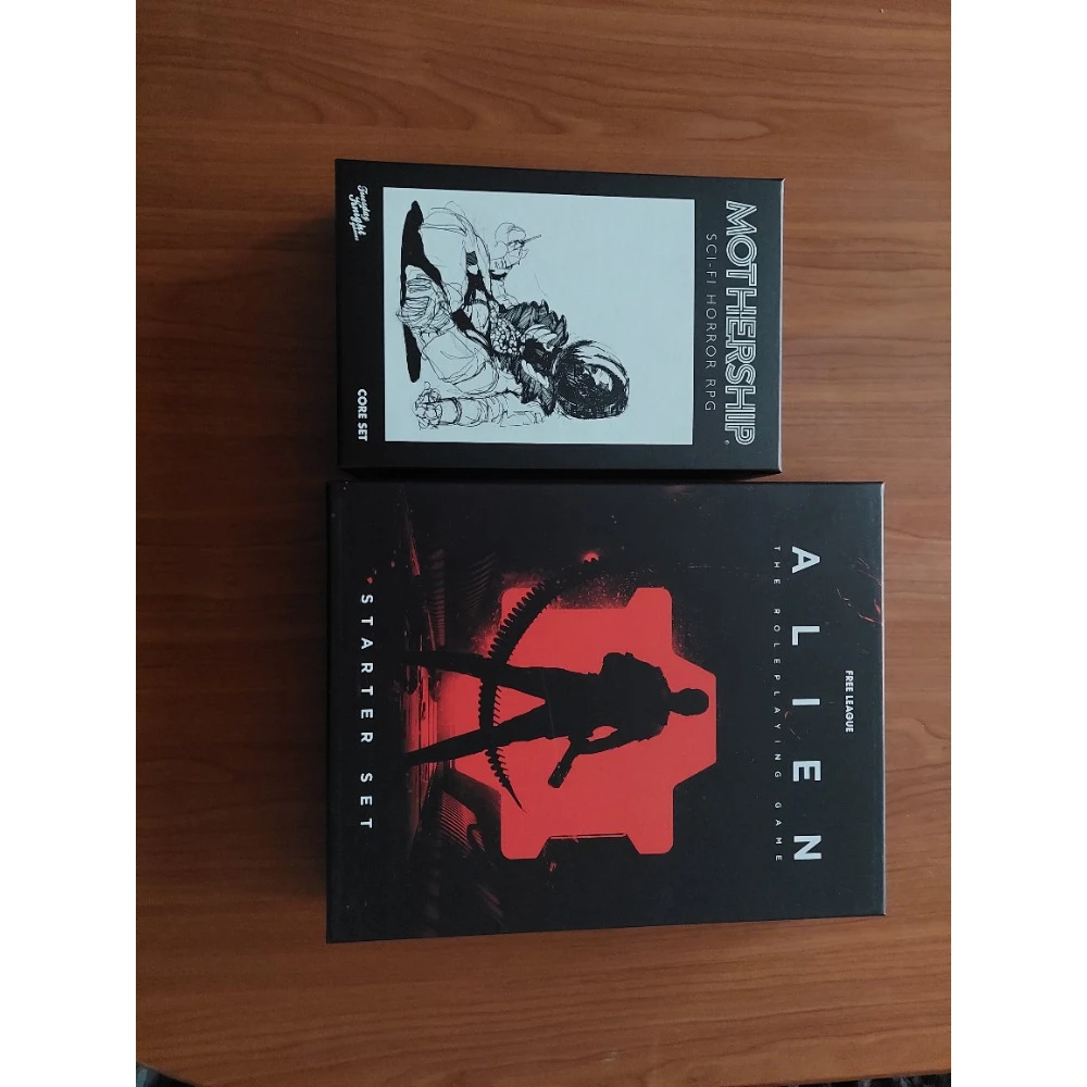 Mothership RPG Core Set