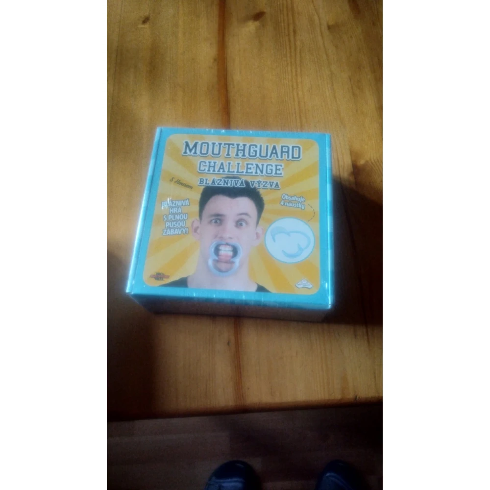 Mouthguard Challenge - Bláznivá výzva
