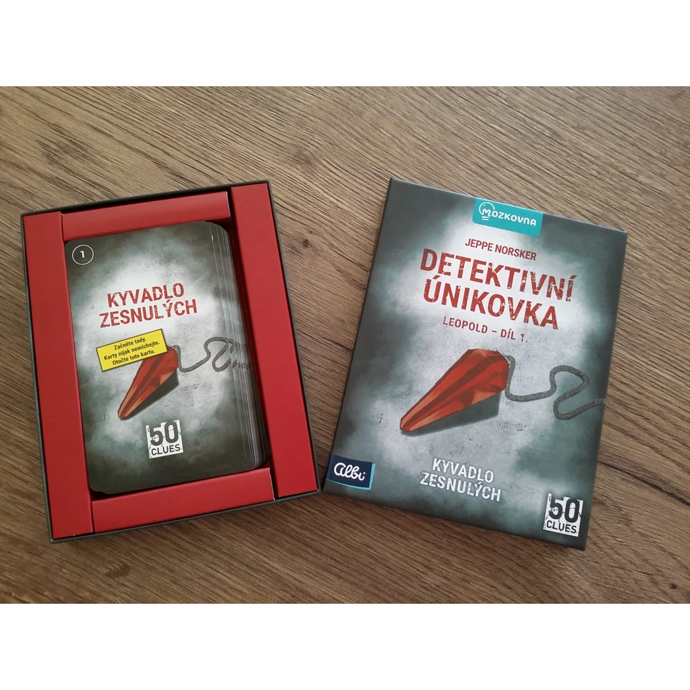 Detektivní únikovka - Leopold 1. díl: Kyvadlo zesnulých