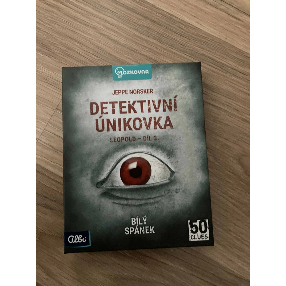 Detektivní únikovka - Leopold 2. díl: Bílý spánek