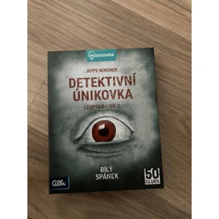 Detektivní únikovka - Leopold 2. díl: Bílý spánek