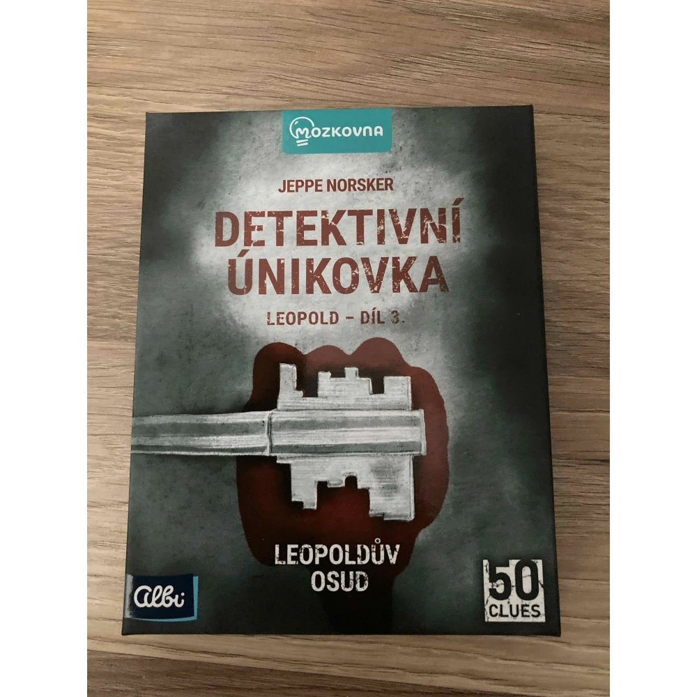 Detektivní únikovka - Leopold 3. díl: Leopoldův osud