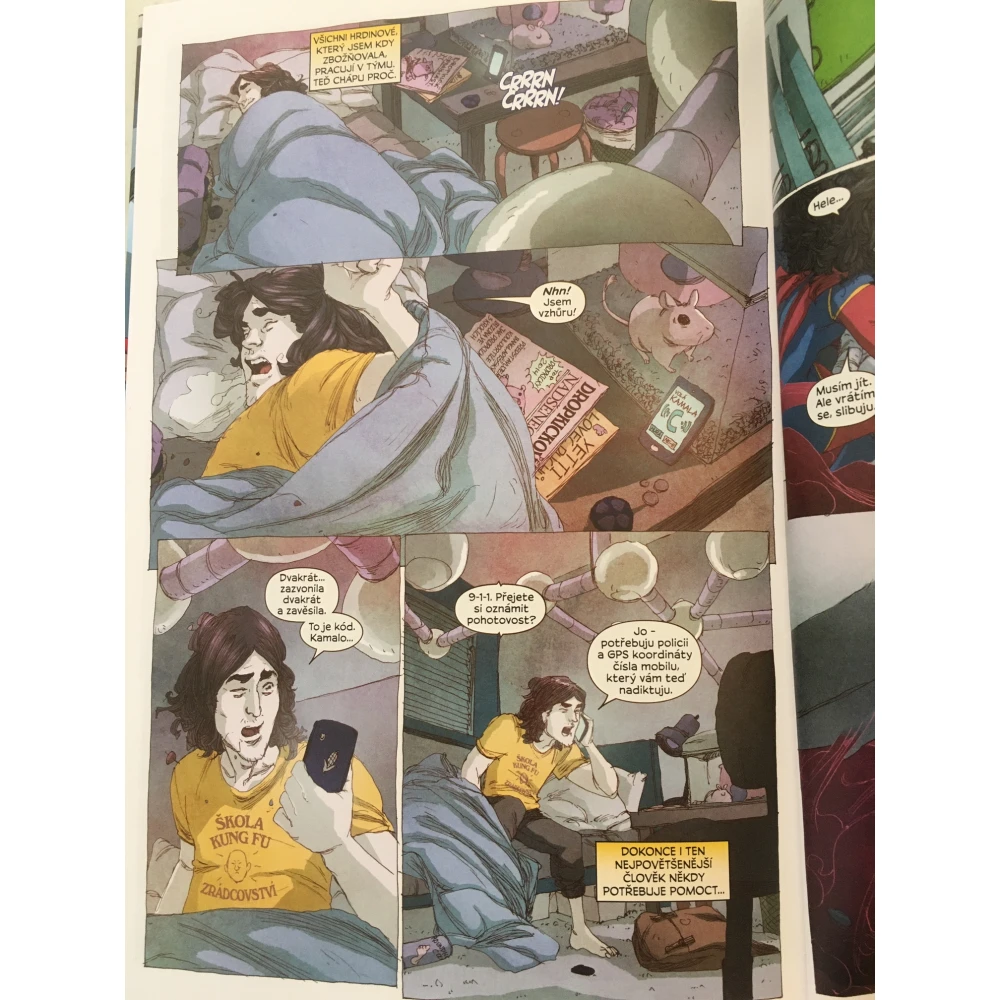 Ms. Marvel 2: Generace Proč