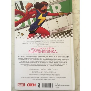 Ms. Marvel: (Ne)normální