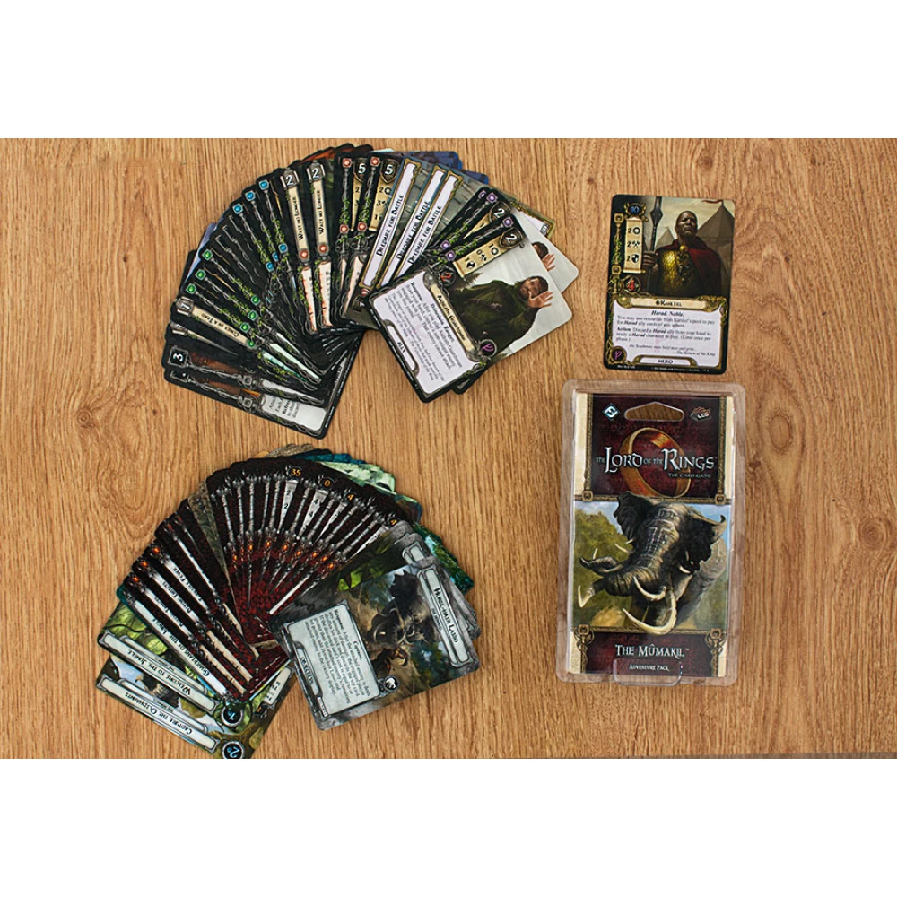 Lord of the Rings LCG: The Mumakil