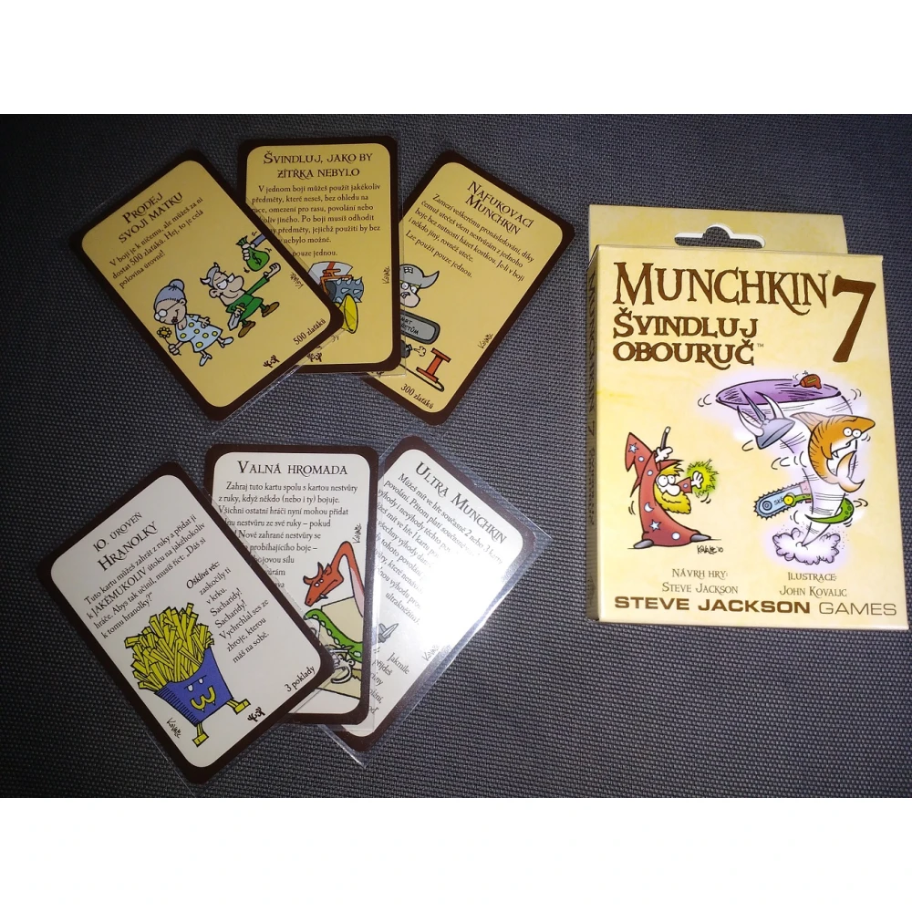Munchkin 7: Švindluj obouruč