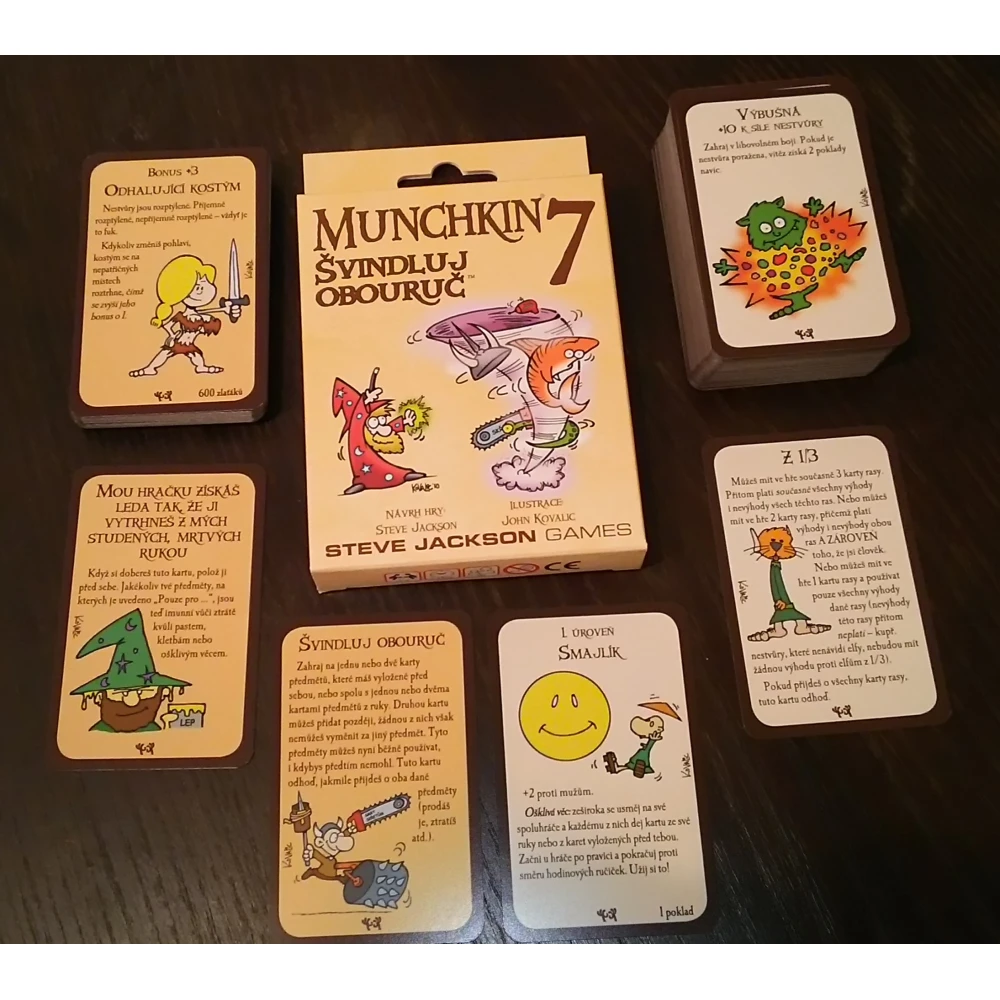 Munchkin 7: Švindluj obouruč