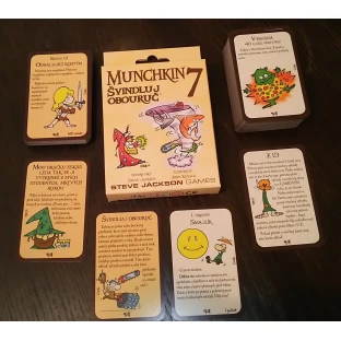 Munchkin 7: Švindluj obouruč