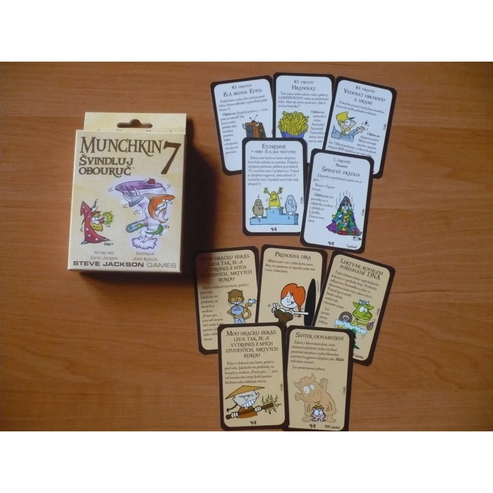Munchkin 7: Švindluj obouruč