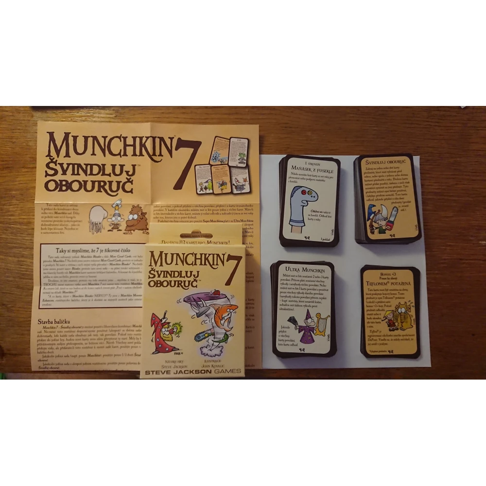 Munchkin 7: Švindluj obouruč