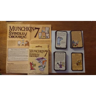 Munchkin 7: Švindluj obouruč
