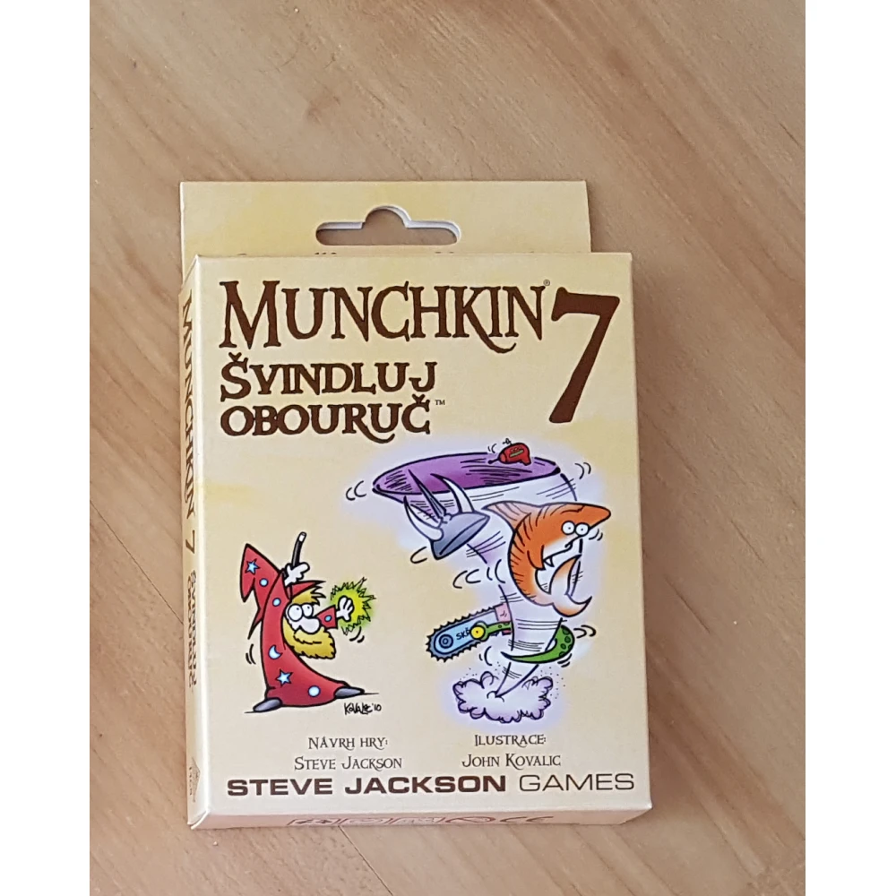 Munchkin 7: Švindluj obouruč
