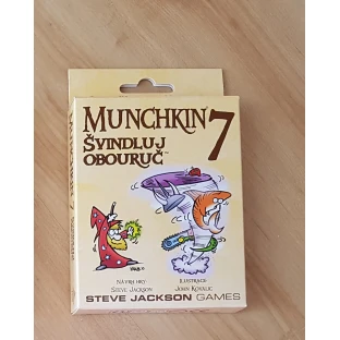Munchkin 7: Švindluj obouruč