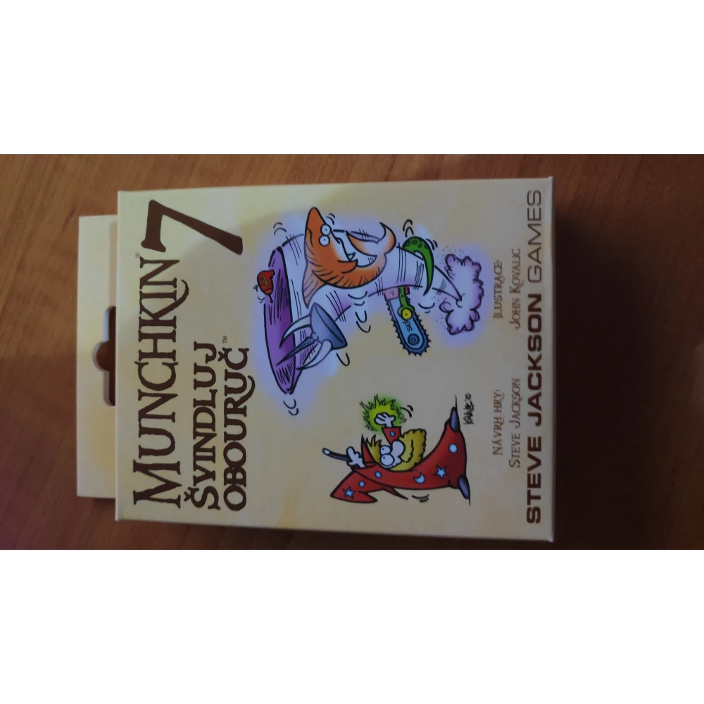 Munchkin 7: Švindluj obouruč