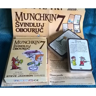 Munchkin 7: Švindluj obouruč