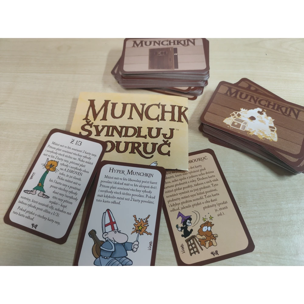Munchkin 7: Švindluj obouruč