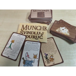 Munchkin 7: Švindluj obouruč