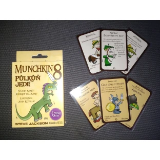 Munchkin 8: Půlkůň jede