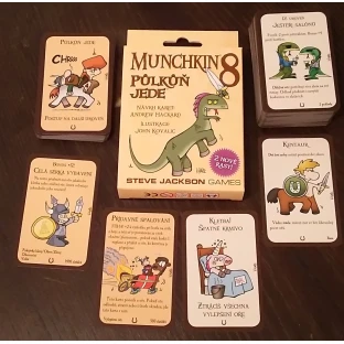 Munchkin 8: Půlkůň jede