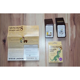Munchkin 8: Půlkůň jede