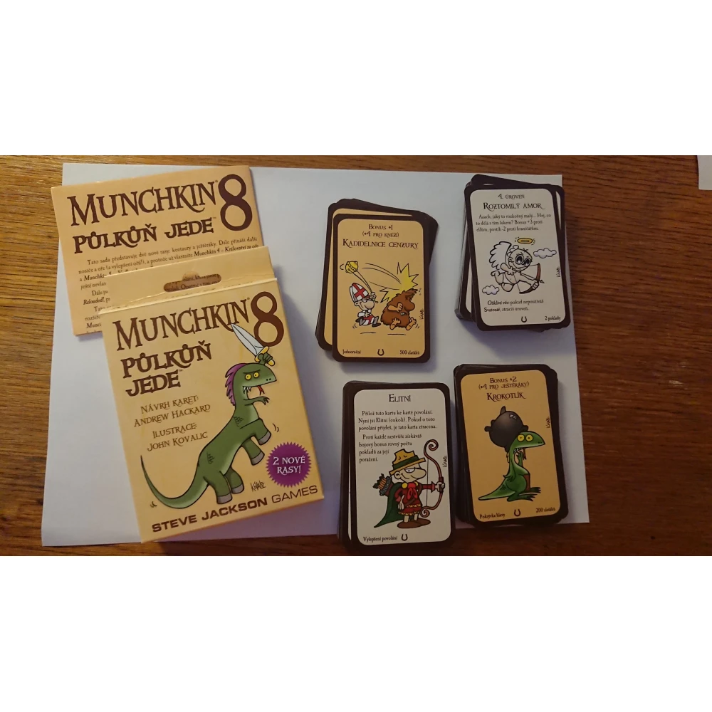 Munchkin 8: Půlkůň jede