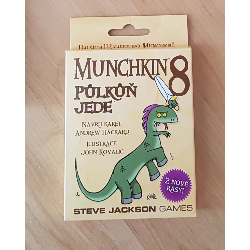 Munchkin 8: Půlkůň jede