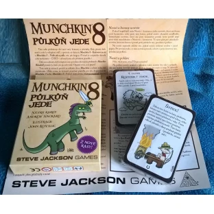 Munchkin 8: Půlkůň jede