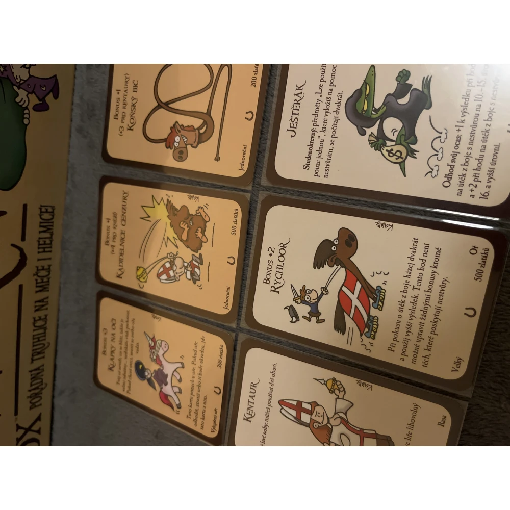 Munchkin 8: Půlkůň jede