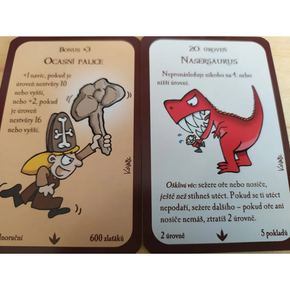 Munchkin 9: Jurský párek