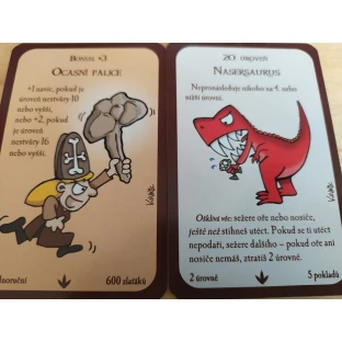 Munchkin 9: Jurský párek