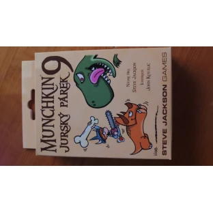 Munchkin 9: Jurský párek