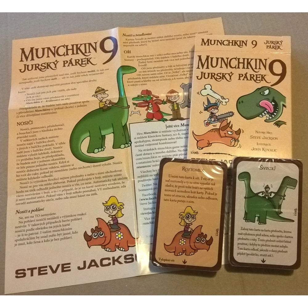 Munchkin 9: Jurský párek