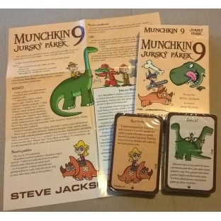 Munchkin 9: Jurský párek