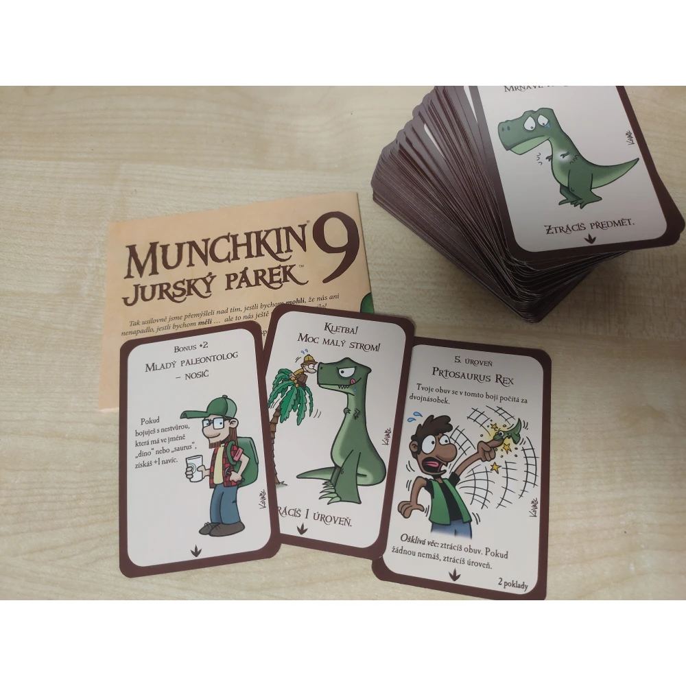 Munchkin 9: Jurský párek