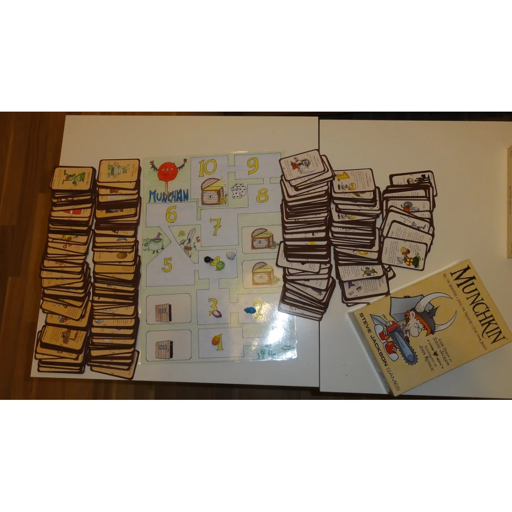 Munchkin (English version)